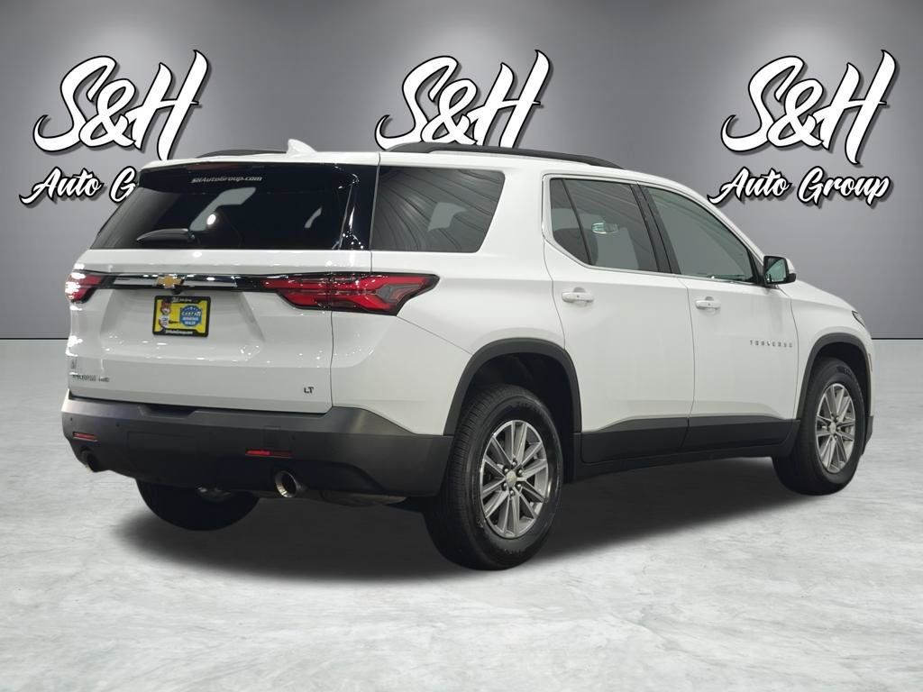 Used 2022 Chevrolet Traverse LT AWD/4WD image 19