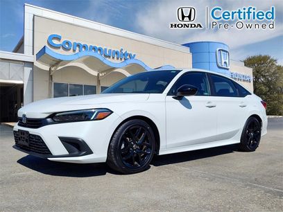 Certified 2024 Honda Civic Sport