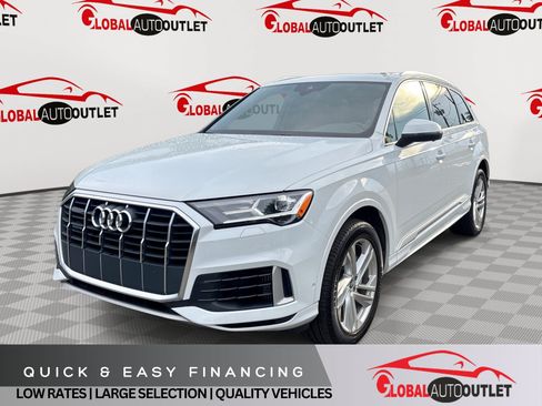 Used 2020 Audi Q7 3.0T Premium Plus AWD/4WD image 1