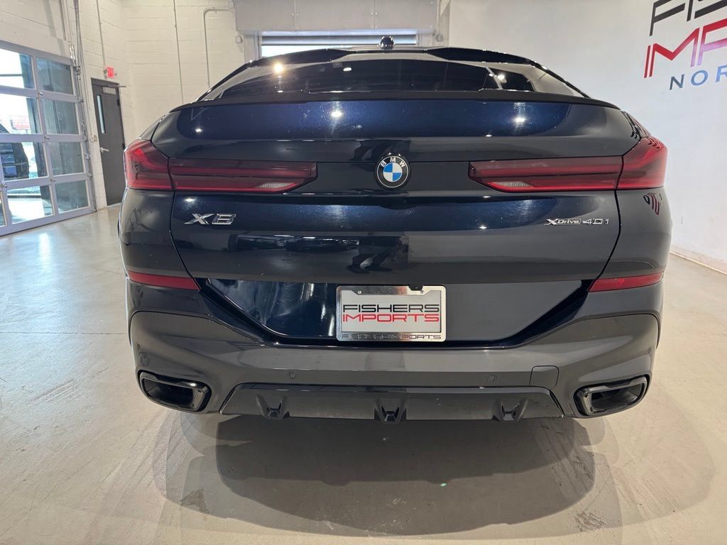 Used 2025 BMW X6 xDrive40i AWD/4WD image 6