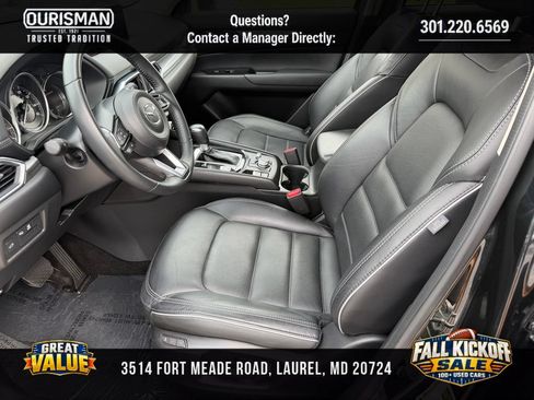 Used 2025 MAZDA CX-5 AWD 2.5 S w/ Preferred Package image 3