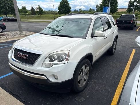 Used 2010 GMC Acadia SLT FWD image 3