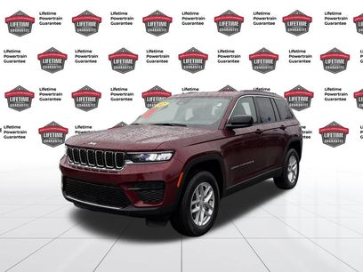 Used 2025 Jeep Grand Cherokee Laredo X