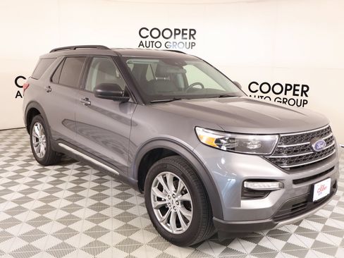 Used 2023 Ford Explorer XLT w/ Equipment Group 202A AWD/4WD image 1