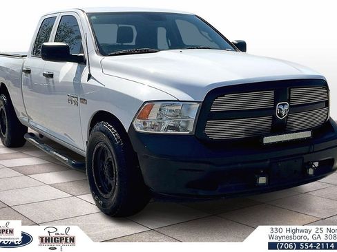 Used 2018 RAM 1500 Tradesman image 1
