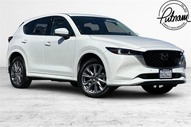Certified 2025 MAZDA CX-5 AWD 2.5 S w/ Premium Plus Pkg image 1