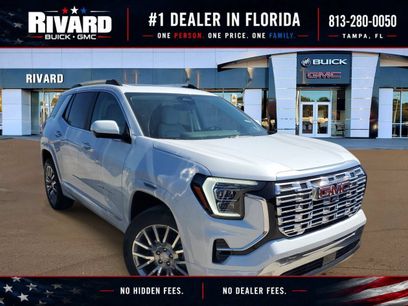 New 2026 GMC Terrain Denali