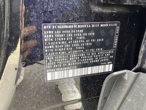 Certified 2025 Volkswagen Taos S AWD/4WD image 35