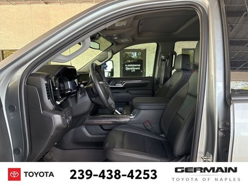 Used 2025 Chevrolet Silverado 2500 LTZ w/ Trail Boss Package AWD/4WD image 19