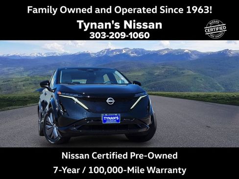 Certified 2024 Nissan Ariya AWD image 1