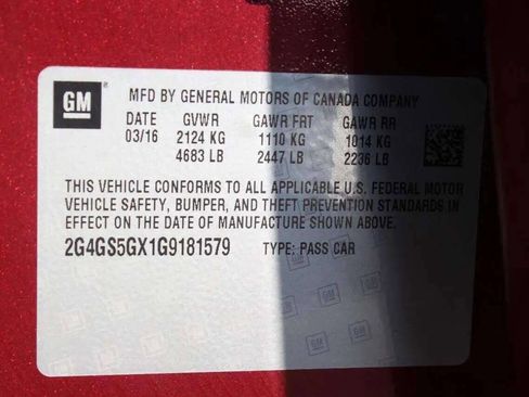 Used 2016 Buick Regal Premium image 25