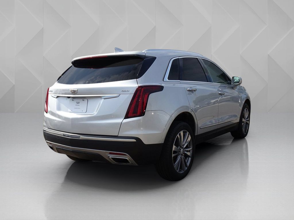 Used 2020 Cadillac XT5 Premium Luxury AWD/4WD image 5