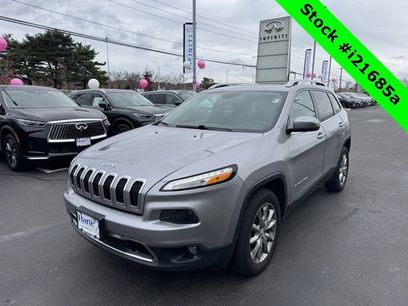 Used 2018 Jeep Cherokee Limited