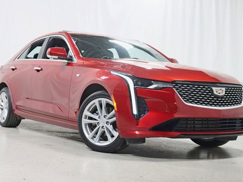 Used 2021 Cadillac CT4 Luxury w/ Sun And Sound Package image 7