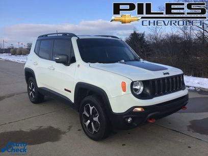 Used 2019 Jeep Renegade Trailhawk w/ Cold Weather Group II