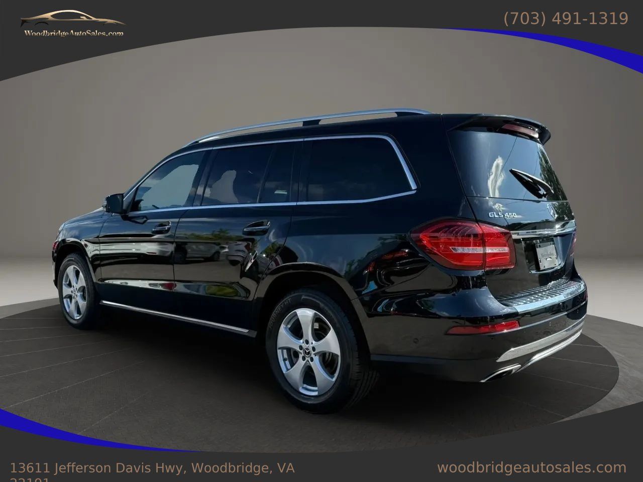 Used 2018 Mercedes-Benz GLS 450 4MATIC image 6