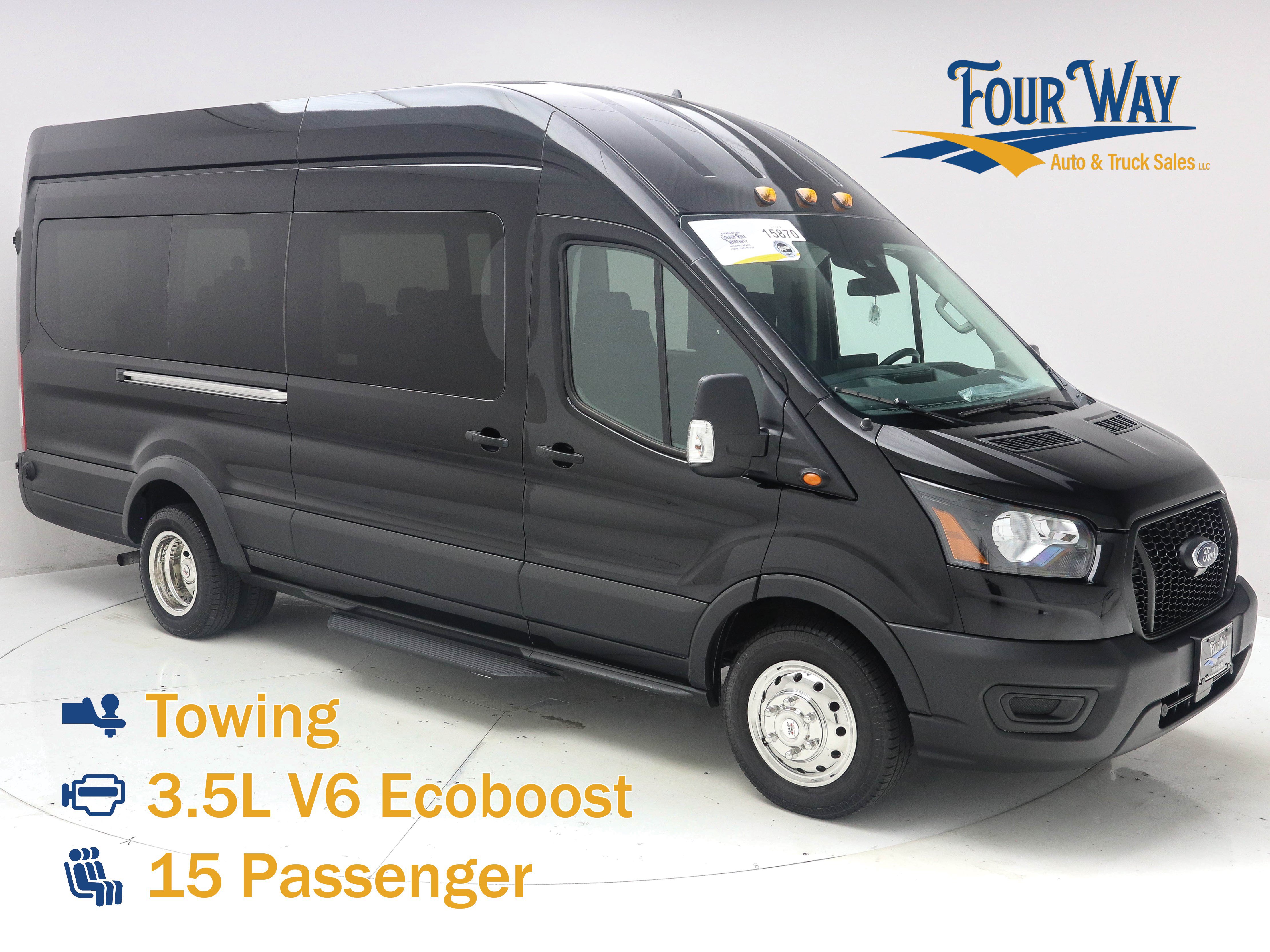Used 2023 Ford Transit 350 XL RWD image 1