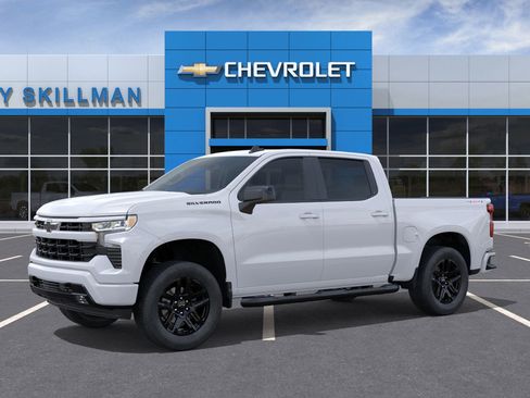 New 2025 Chevrolet Silverado 1500 RST w/ LPO, Dark Essentials Package image 2