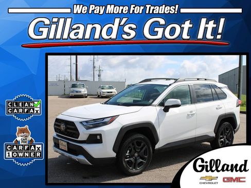 Used 2024 Toyota RAV4 Adventure AWD/4WD image 1