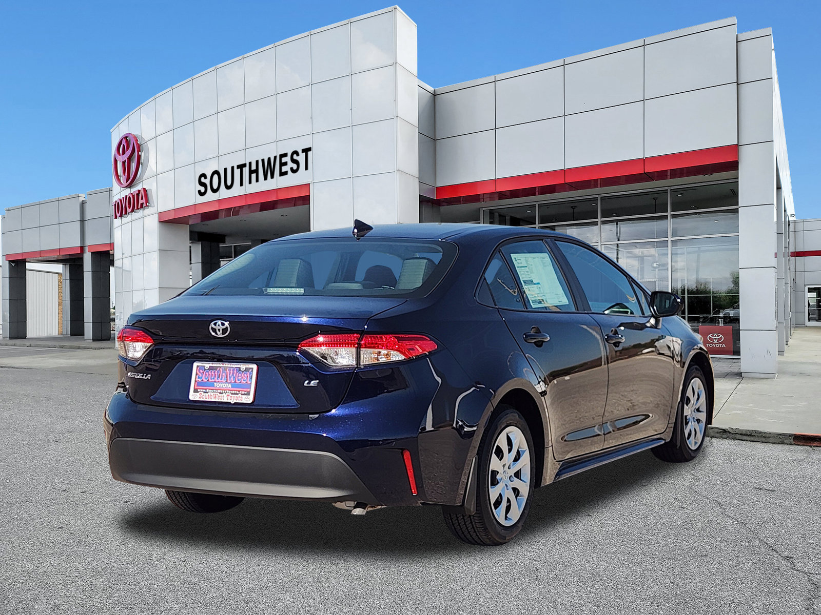 New 2027 Toyota Corolla LE FWD image 5