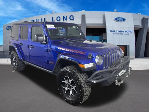 Used 2019 Jeep Wrangler Unlimited Rubicon w/ Cold Weather Group AWD/4WD image 7