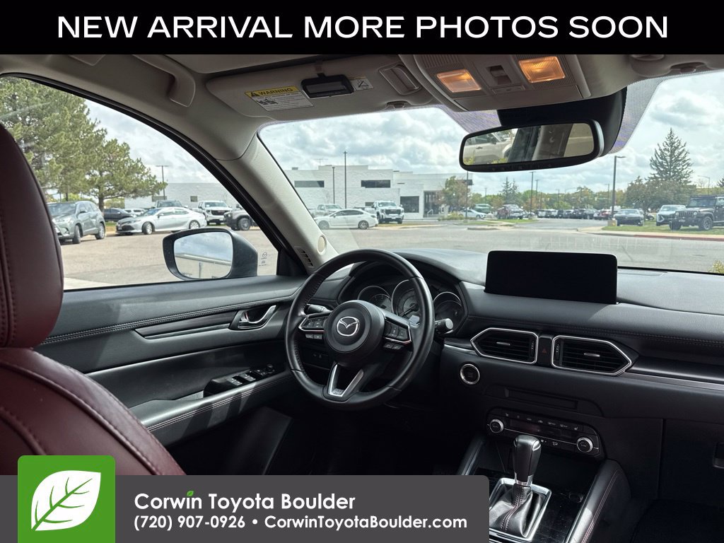 Used 2022 MAZDA CX-5 Carbon Edition AWD/4WD image 12