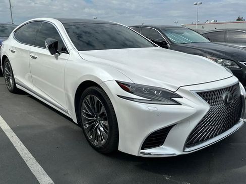 Used 2019 Lexus LS 500 w/ Interior Upgrade Package image 3