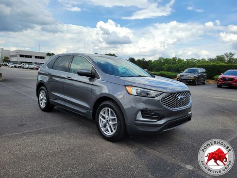 Certified 2024 Ford Edge SEL AWD/4WD image 8