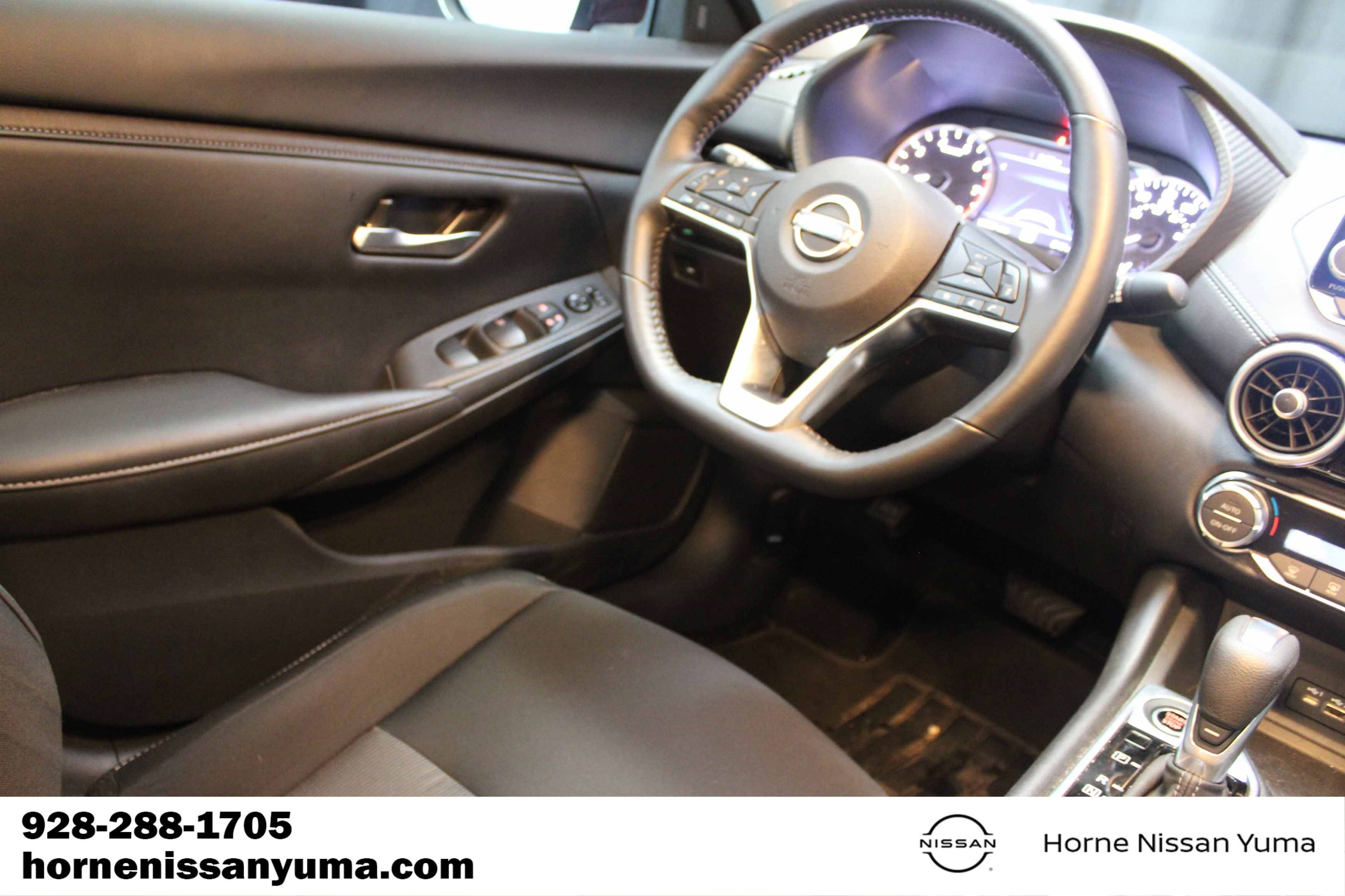 Certified 2025 Nissan Sentra SV w/ All-Weather Package FWD image 10