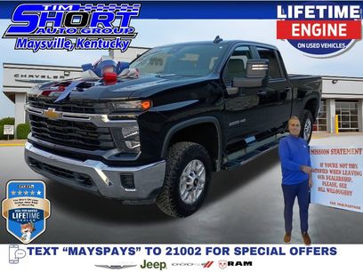 Used 2024 Chevrolet Silverado 2500 LT