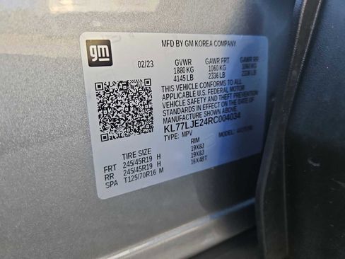 Certified 2024 Chevrolet Trax RS image 35