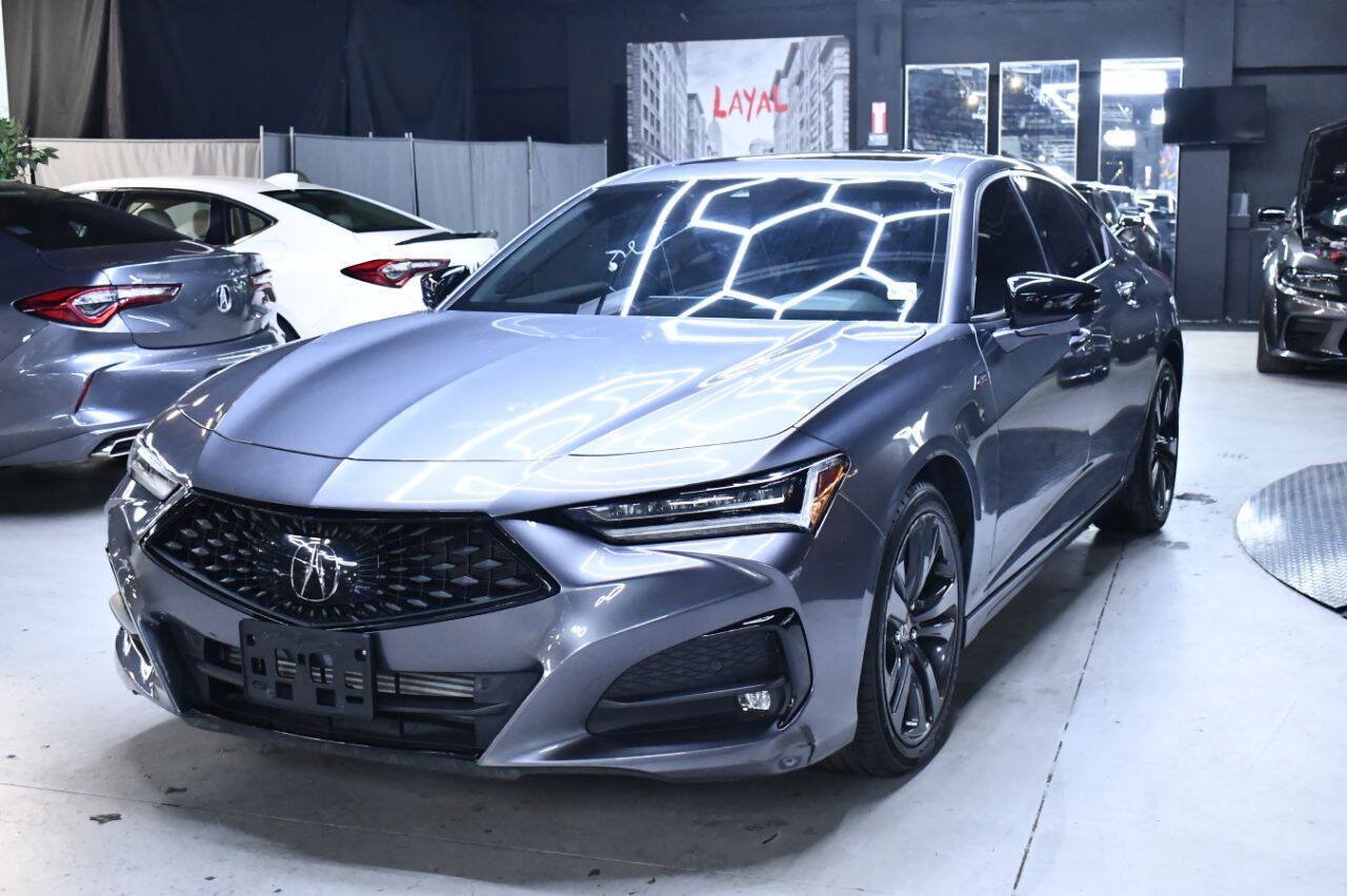 Used 2023 Acura TLX w/ A-SPEC Package AWD/4WD image 6