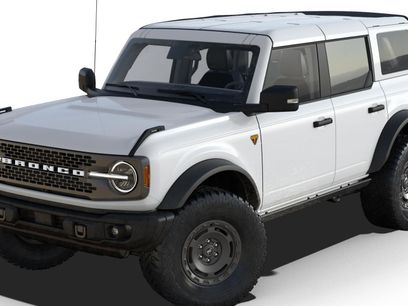 New 2025 Ford Bronco Badlands