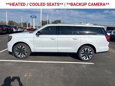 New 2025 Ford Expedition Max Platinum w/ Driver's Package image 5
