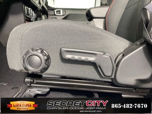 New 2026 Jeep Gladiator Rubicon w/ Steel Power Dome Hood Package image 13