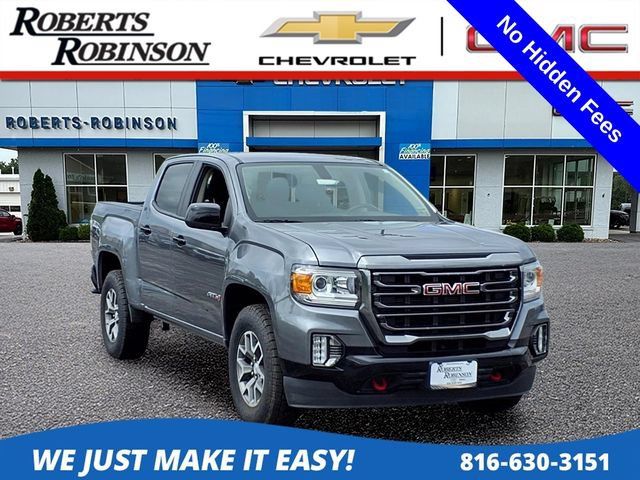 Used 2022 GMC Canyon AT4 w/ Trailering Package AWD/4WD image 1