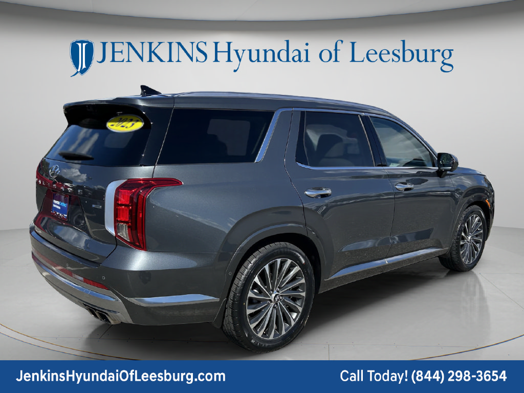 Certified 2023 Hyundai Palisade Calligraphy AWD/4WD image 5