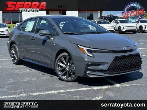 New 2026 Toyota Corolla SE FWD image 1