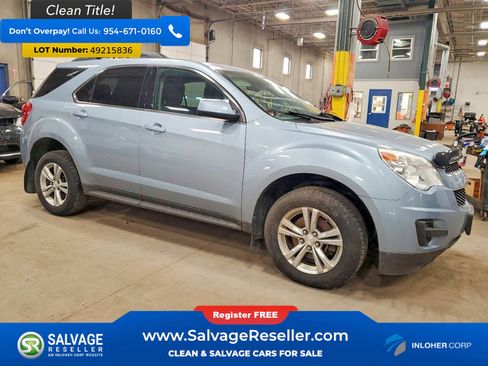 Used 2015 Chevrolet Equinox LT w/ Driver Convenience Package AWD/4WD image 5