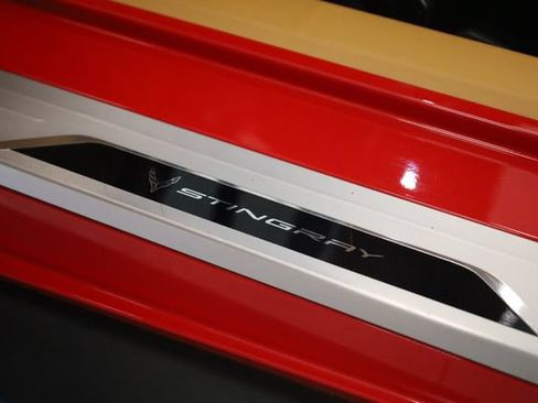 Used 2020 Chevrolet Corvette Stingray Premium Conv w/ 3LT Preferred Equipment Group RWD image 15