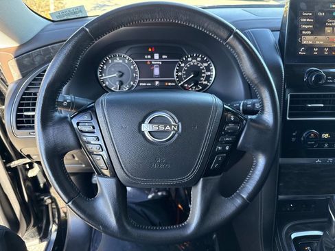 Used 2022 Nissan Armada Platinum w/ Captain's Chairs Package image 28