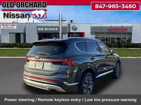 Used 2023 Hyundai Santa Fe Calligraphy AWD/4WD image 5