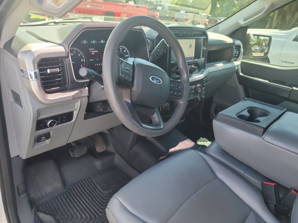 Used 2023 Ford F150 XL w/ Trailer Tow Package AWD/4WD image 14