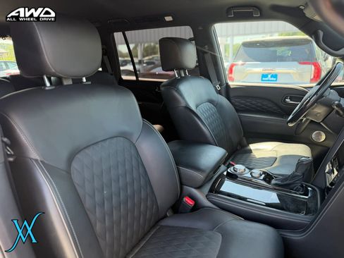 Used 2021 INFINITI QX80 Luxe AWD/4WD image 24