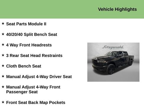 Used 2025 RAM 1500 Tradesman RWD image 10