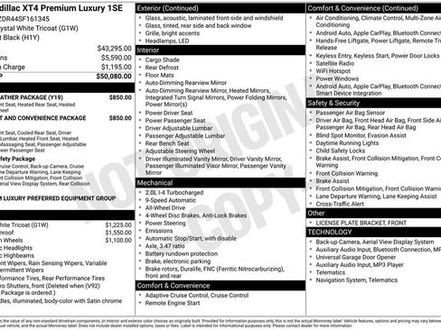 Used 2025 Cadillac XT4 Premium Luxury image 2