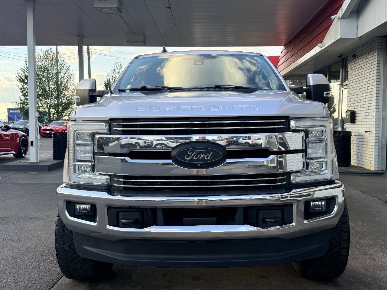 Used 2019 Ford F250 Lariat w/ Lariat Ultimate Package AWD/4WD image 7