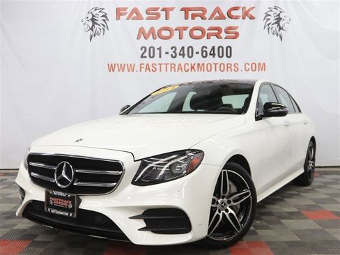 Used 2019 Mercedes-Benz E 450 4MATIC Sedan image 1