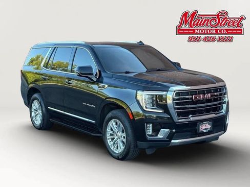 Used 2023 GMC Yukon SLT w/ SLT Luxury Package AWD/4WD image 1