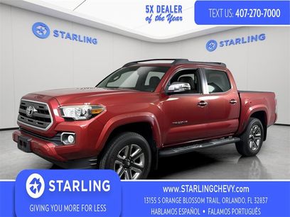 Used 2016 Toyota Tacoma Limited